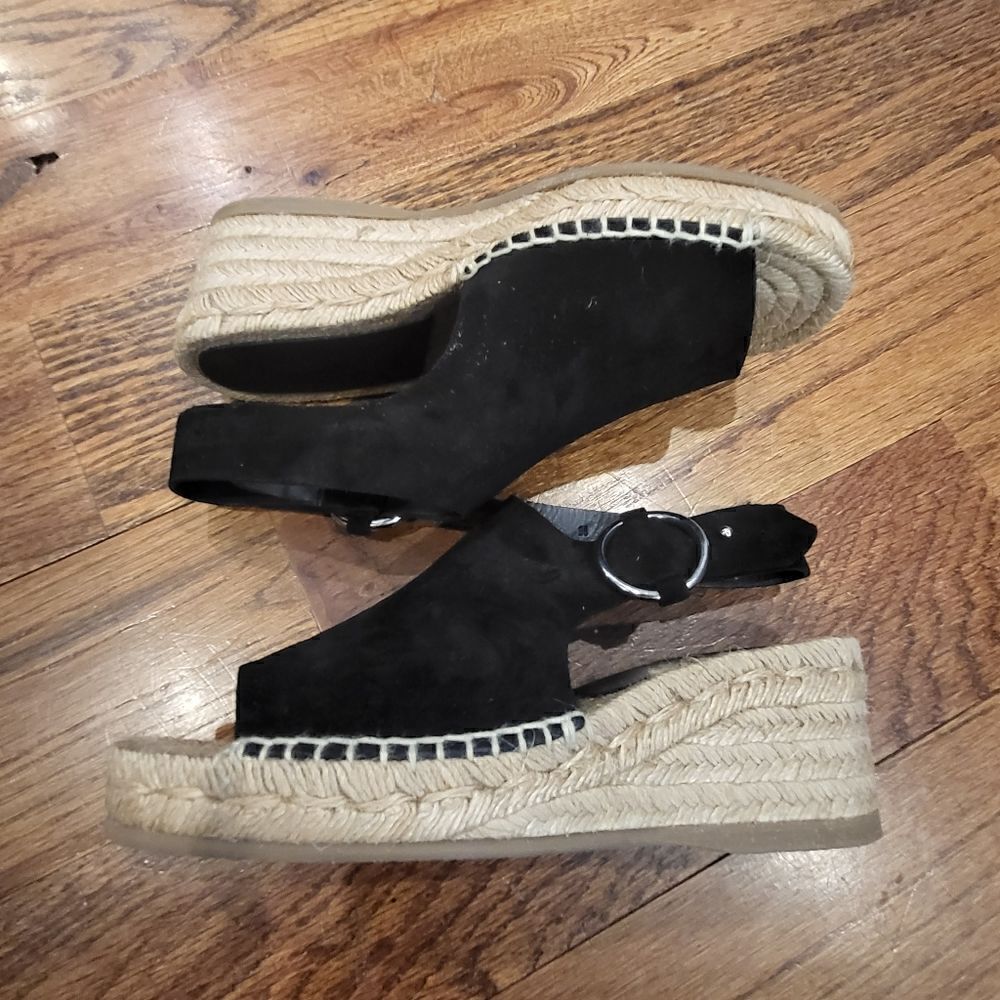 New In Box Rag & Bone Calla in Black Suede Size 6 - Picture 2 of 10